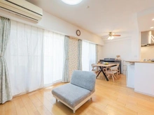 【兵庫県/宝塚市武庫山】ジークレフ宝塚武庫山 リビング・ダイニング