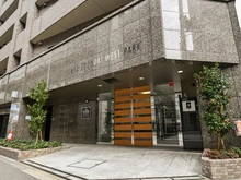 【大阪府/大阪市西区京町堀】リーガル江戸堀ウエストパーク エントランス