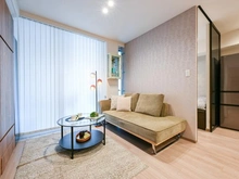 【大阪府/大阪市西区京町堀】リーガル江戸堀ウエストパーク リビング