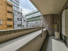 【大阪府/大阪市西区京町堀】リーガル江戸堀ウエストパーク バルコニー