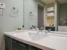 【大阪府/大阪市西区京町堀】リーガル江戸堀ウエストパーク 洗面所