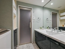 【大阪府/大阪市西区京町堀】リーガル江戸堀ウエストパーク 洗面所