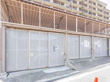 【大阪府/吹田市山田東】千里台スカイハイツ A棟 ゴミ置き場