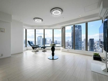 【大阪府/大阪市中央区北浜東】パークタワー北浜 リビング・ダイニング