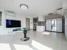 【大阪府/大阪市中央区北浜東】パークタワー北浜 リビング・ダイニング