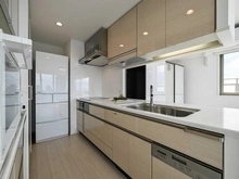 【大阪府/大阪市中央区北浜東】パークタワー北浜 キッチン