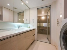 【大阪府/大阪市中央区北浜東】パークタワー北浜 洗面室