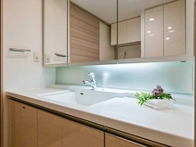 【大阪府/大阪市中央区北浜東】パークタワー北浜 洗面室