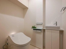 【大阪府/大阪市中央区北浜東】パークタワー北浜 トイレ