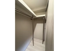 【大阪府/大阪市北区中津】ザ・パークハウス大阪梅田タワー 収納：ウォークインクローゼット