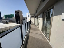【大阪府/大阪市北区中津】ザ・パークハウス大阪梅田タワー バルコニー