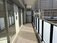 【大阪府/大阪市北区中津】ザ・パークハウス大阪梅田タワー バルコニー