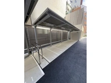 【大阪府/大阪市北区中津】ザ・パークハウス大阪梅田タワー 駐輪場