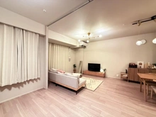 【大阪府/吹田市片山町】プラウド吹田 リビング