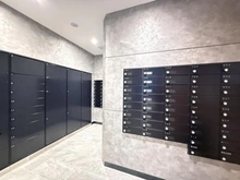 【大阪府/吹田市片山町】プラウド吹田 メールBOX：右側：メールBOX