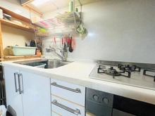 【大阪府/大阪市淀川区宮原】ローズコーポ新大阪第6 キッチン