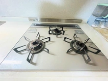 【大阪府/大阪市淀川区宮原】ローズコーポ新大阪第6 ガスコンロ