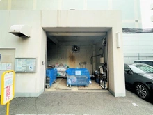 【大阪府/大阪市淀川区宮原】ローズコーポ新大阪第6 ゴミ置き場