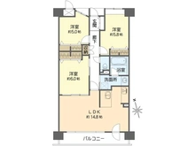 【大阪府/吹田市千里山星が丘】ステラヒルズ千里山星が丘 間取り図