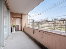 【大阪府/吹田市千里山西】ステイツ千里山西ヒルズコンチェルト バルコニー