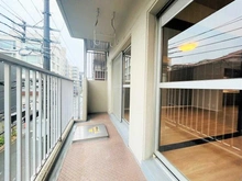 【大阪府/吹田市江の木町】グリーンコーポ江坂第三 バルコニー