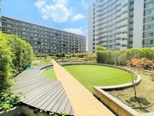 【大阪府/吹田市江の木町】プラウド江坂 共用施設：スカイガーデン