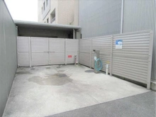 【大阪府/吹田市江の木町】プラウド江坂 共用施設：洗車スペース