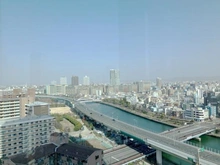 【大阪府/大阪市北区樋之口町】シティタワー大阪天満　 ザ・リバー＆パークス 眺望
