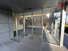 【大阪府/大阪市北区天満橋】天満橋レジデンス　ブロッサムコート エントランス