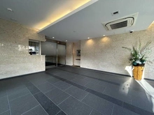 【大阪府/大阪市北区天満橋】天満橋レジデンス　ブロッサムコート エントランス