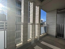 【大阪府/大阪市北区天満橋】天満橋レジデンス　ブロッサムコート バルコニー