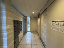 【大阪府/大阪市北区天満橋】天満橋レジデンス　ブロッサムコート メールBOX・宅配BOX