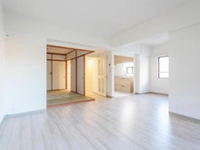 【大阪府/箕面市小野原東】コープ野村ウィンディ北千里 リビング・ダイニング