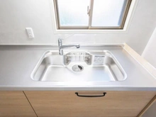 【大阪府/箕面市小野原東】コープ野村ウィンディ北千里 キッチン：シンク