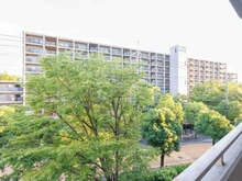 【大阪府/箕面市小野原東】コープ野村ウィンディ北千里 眺望