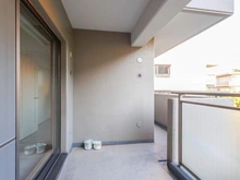 【大阪府/箕面市小野原東】コープ野村ウィンディ北千里 バルコニー