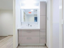 【大阪府/箕面市小野原東】コープ野村ウィンディ北千里 洗面所