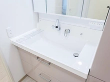 【大阪府/箕面市小野原東】コープ野村ウィンディ北千里 洗面所