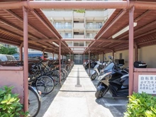 【大阪府/箕面市小野原東】コープ野村ウィンディ北千里 駐輪場