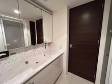 【大阪府/大阪市北区樋之口町】シティタワー大阪天満　 ザ・リバー＆パークス 洗面所