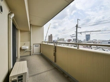 【大阪府/吹田市新芦屋下】プラウド吹田新芦屋 バルコニー
