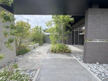 【大阪府/豊中市上野西】グランカサーレ豊中ヒルズコート エントランス