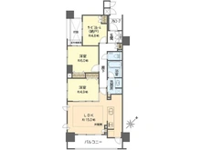 【京都府/京都市下京区西木屋町通松原上る2丁目】イーグルコート京都河原町 間取り図