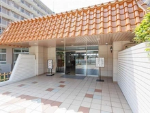 【大阪府/吹田市山田東】千里台スカイハイツ A棟 エントランス