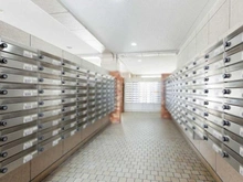 【大阪府/吹田市山田東】千里台スカイハイツ A棟 メールBOX