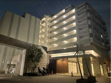 【大阪府/吹田市山田西】プラウド千里山田 外観：夜も明るく、安全です