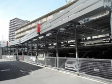 【大阪府/吹田市山田西】プラウド千里山田 駐車場