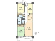 【大阪府/吹田市五月が丘南】ステイツ千里五月が丘 間取り図
