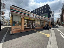 【大阪府/堺市堺区三国ヶ丘御幸通】プラウドタワー堺東  セブンイレブン堺東駅前店（現地より約150m）
