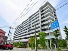 【大阪府/豊中市上野西】グランカサーレ豊中ヒルズコート 外観